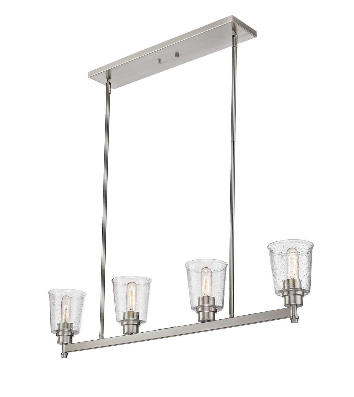 Bohin 4 Light Linear Chandelier