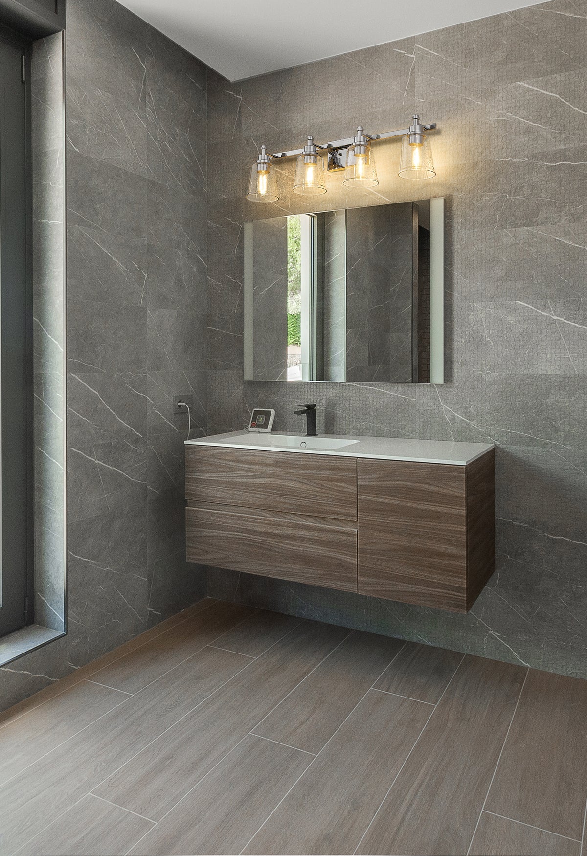 Bohin 4 Light Vanity