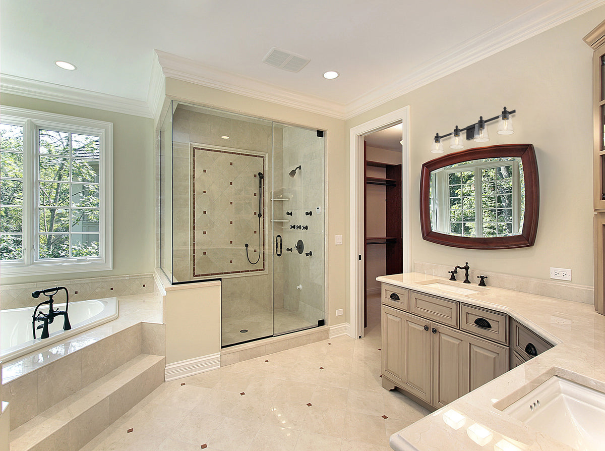 Bohin 4 Light Vanity