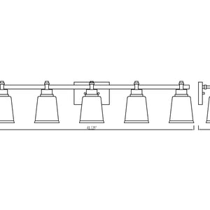 Bohin 5 Light Vanity