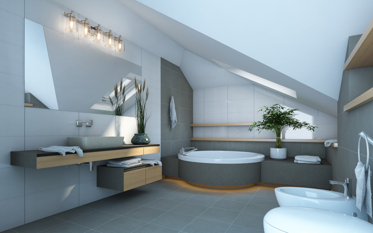 Bohin 5 Light Vanity