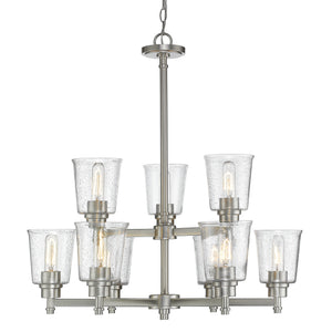 Bohin 9 Light Chandelier