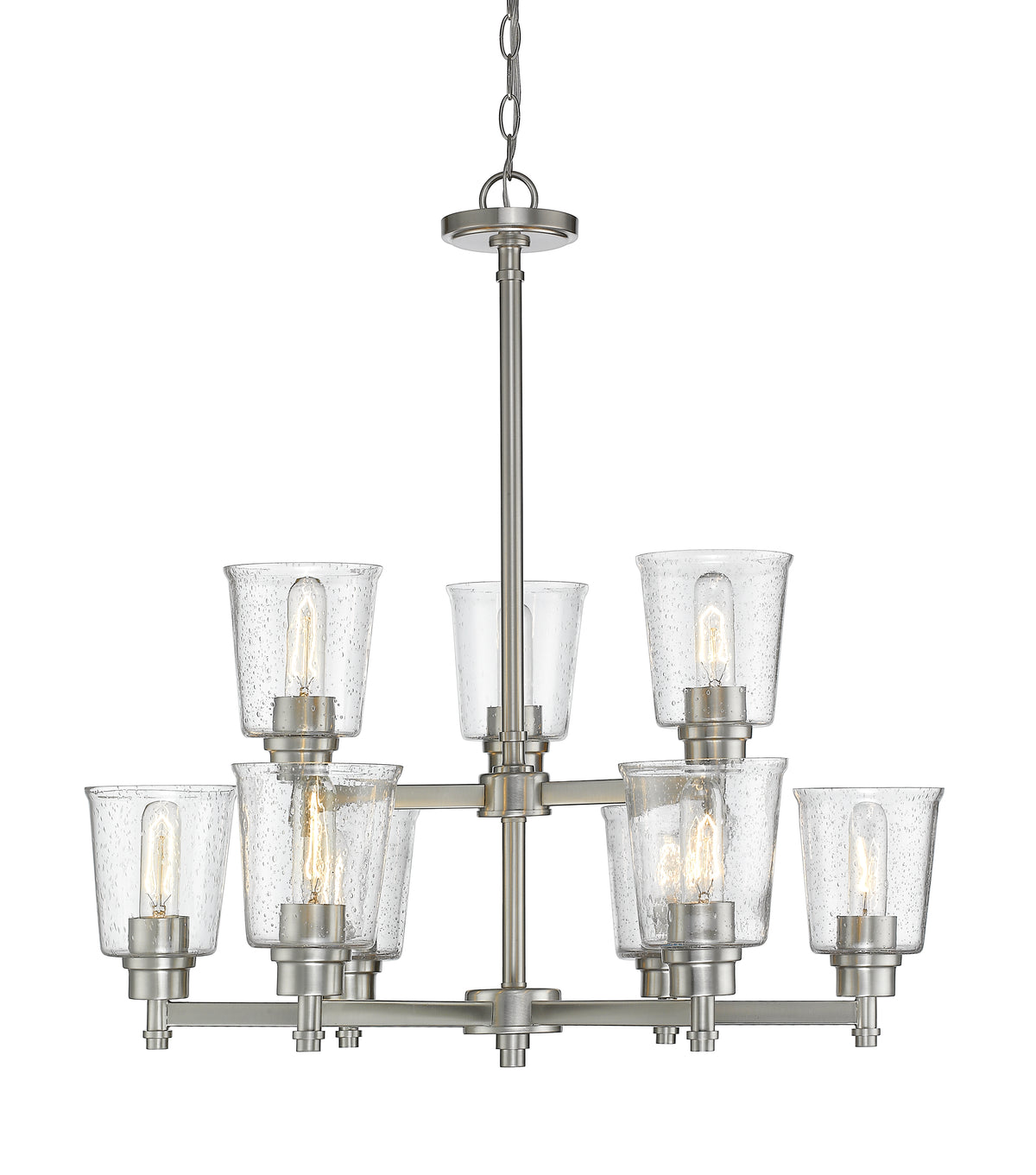 Bohin 9 Light Chandelier