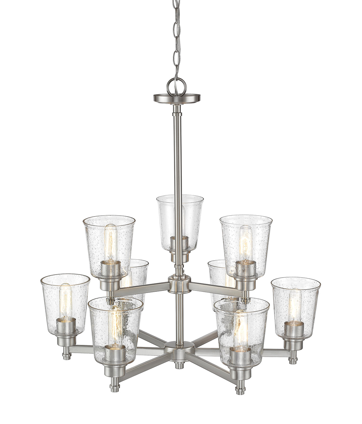Bohin 9 Light Chandelier