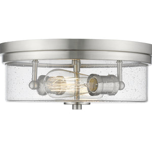 Bohin 2 Light Flush Mount