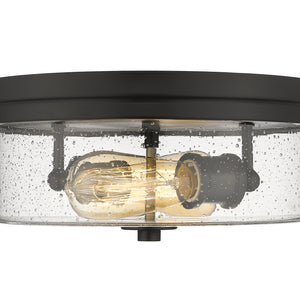 Bohin 2 Light Flush Mount