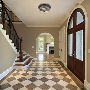 Bohin 2 Light Flush Mount