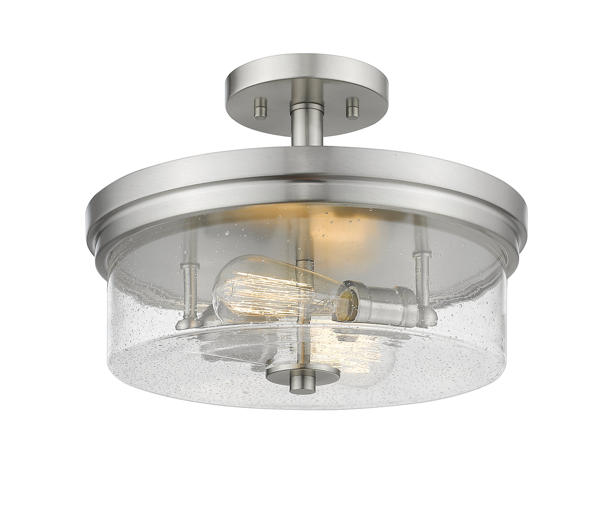 Bohin 2 Light Semi Flush Mount