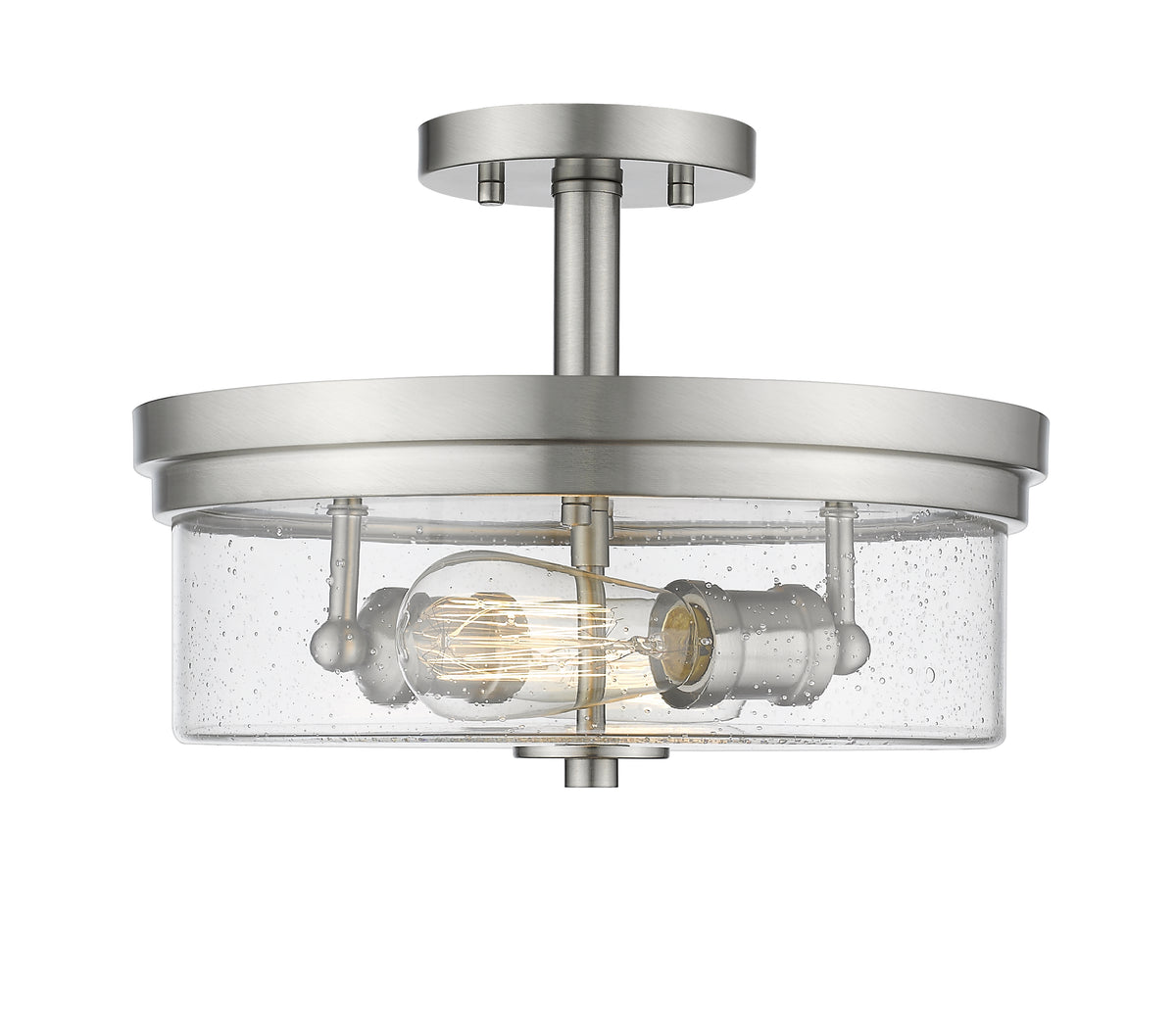 Bohin 2 Light Semi Flush Mount