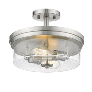Bohin 2 Light Semi Flush Mount