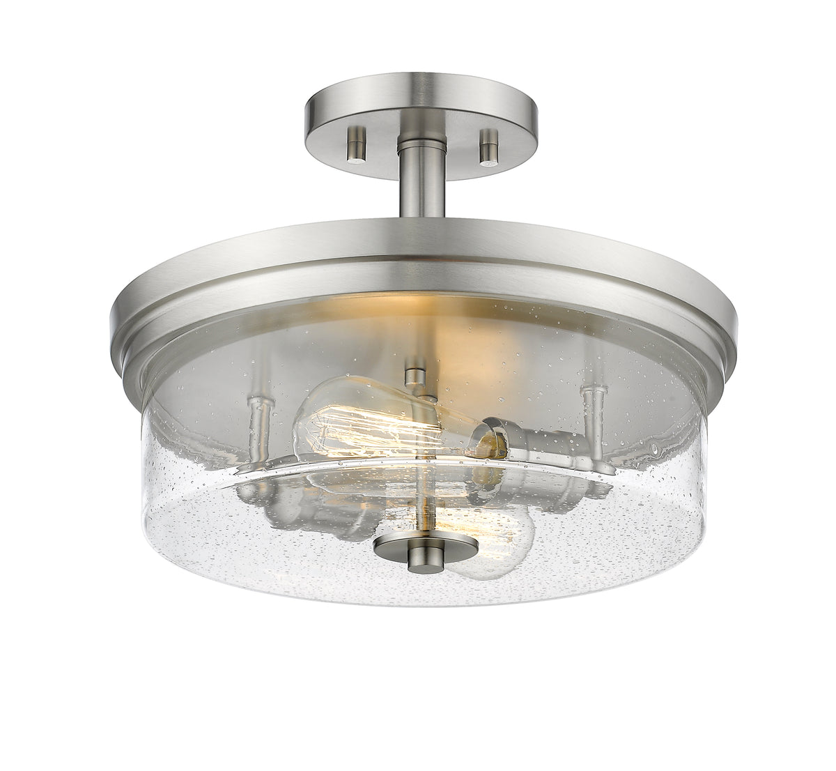 Bohin 2 Light Semi Flush Mount