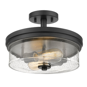 Bohin 2 Light Semi Flush Mount