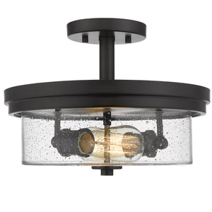 Bohin 2 Light Semi Flush Mount