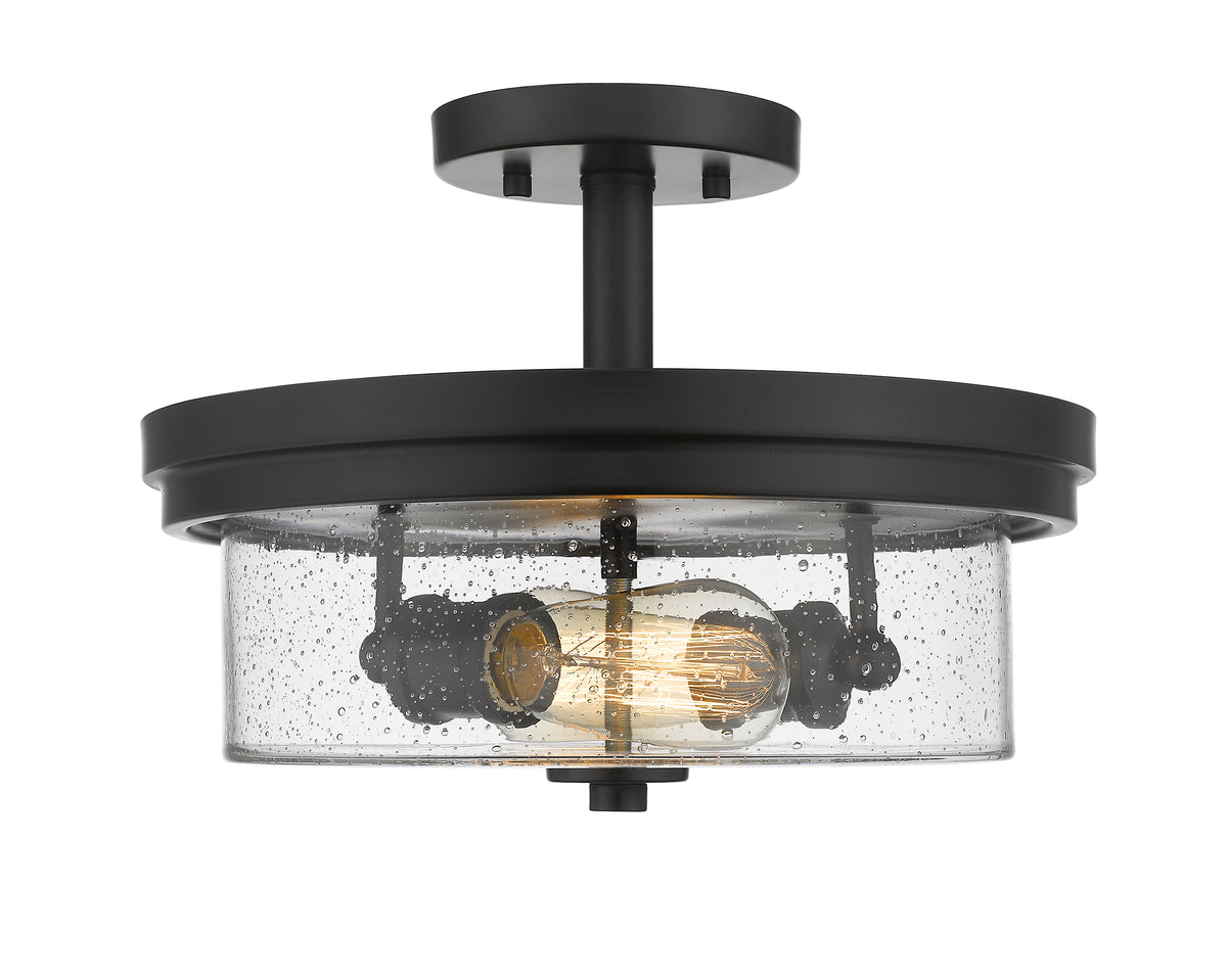 Bohin 2 Light Semi Flush Mount