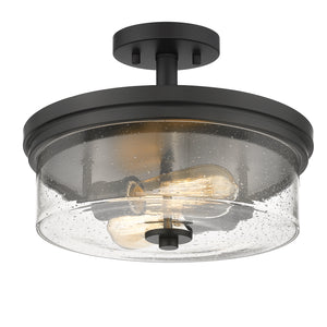 Bohin 2 Light Semi Flush Mount