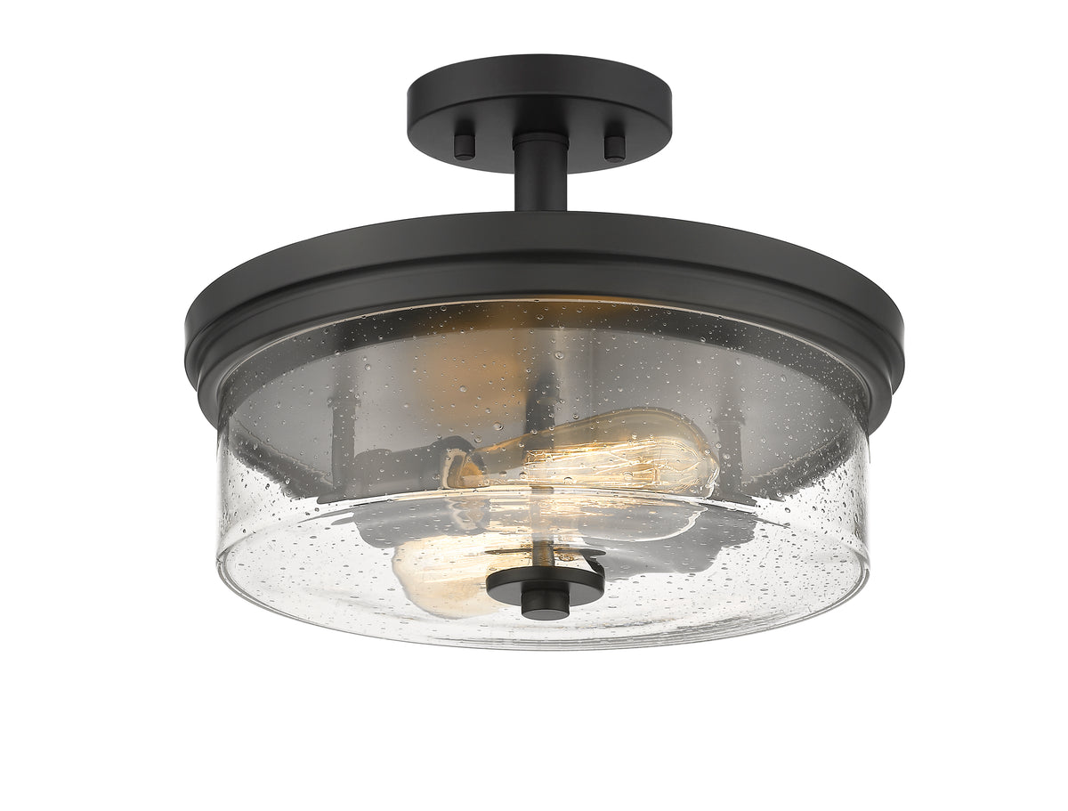 Bohin 2 Light Semi Flush Mount
