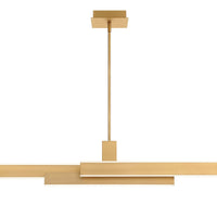 Cameno 45" Integrated LED Linear Chandelier