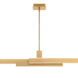 Cameno 45" Integrated LED Linear Chandelier
