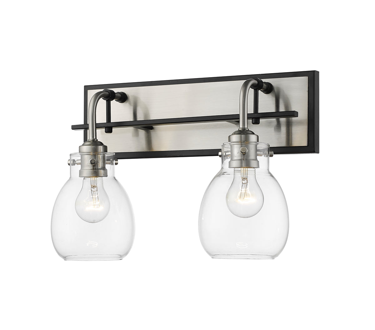 Kraken 2 Light Wall Sconce