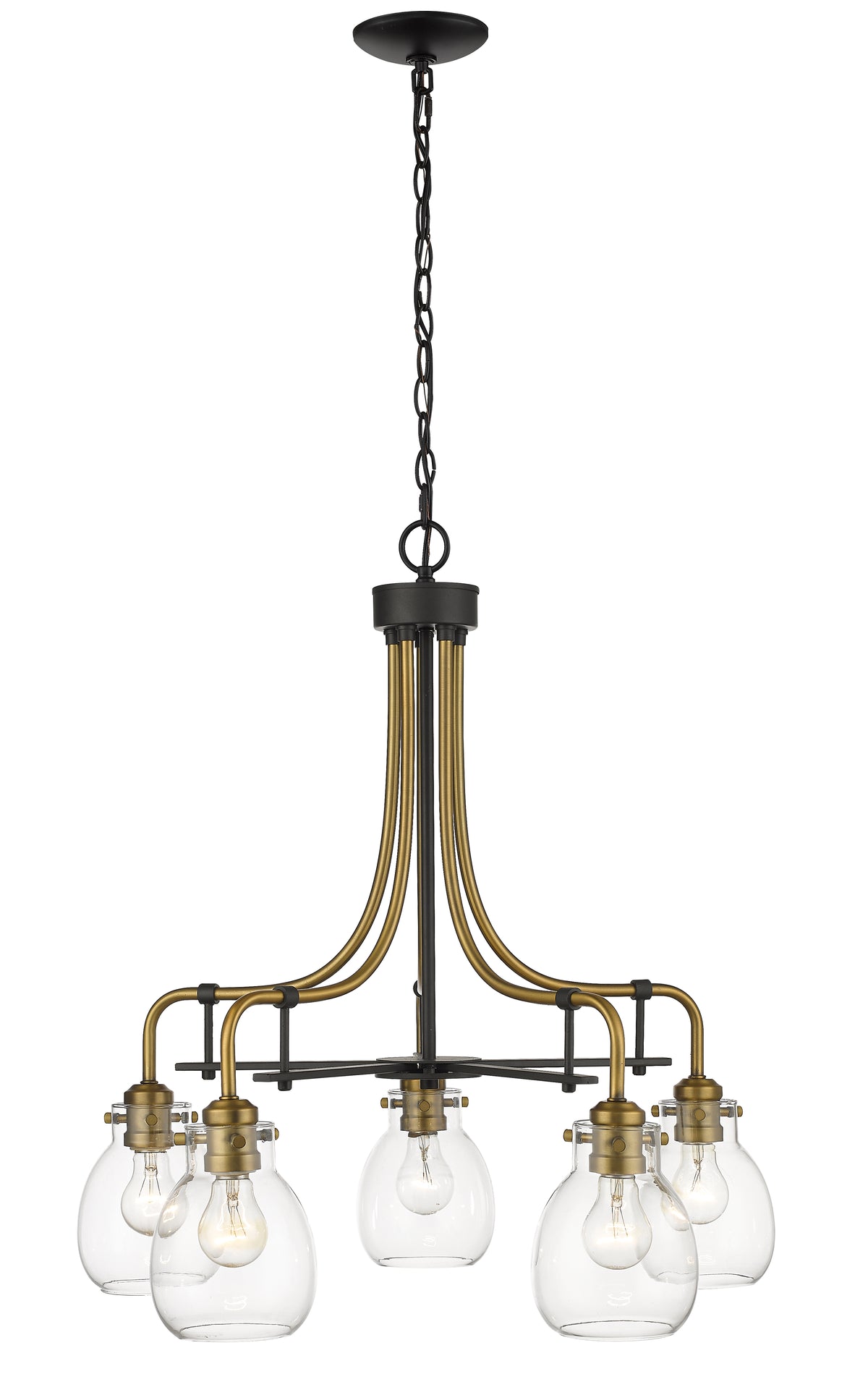 Kraken 5 Light Chandelier