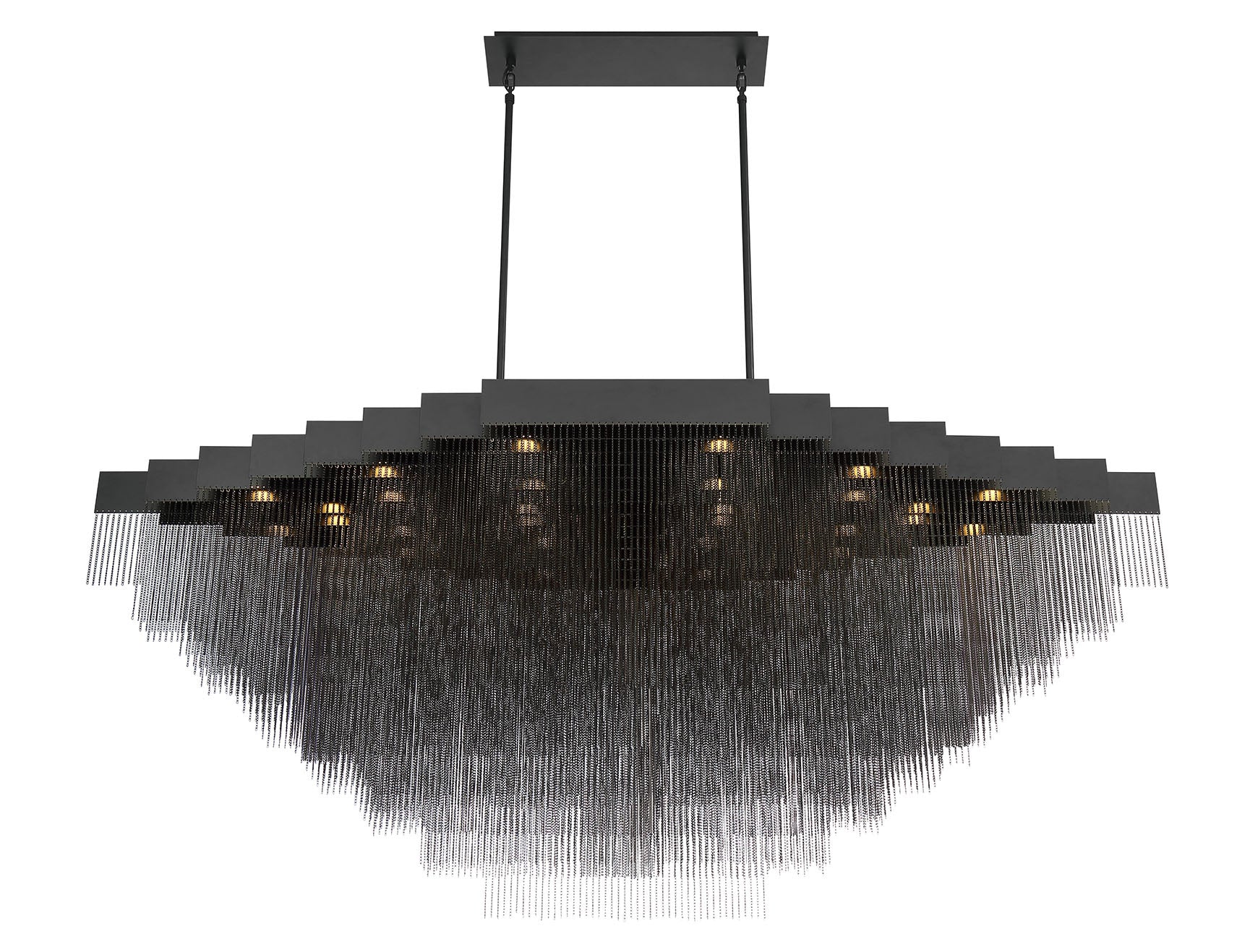 Bloomfield 28-Light 73" Integrated LED Grand Chandelier