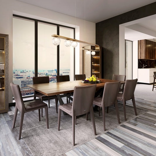 Phillimore 5-Light 45" Integrated LED Linear Chandelier