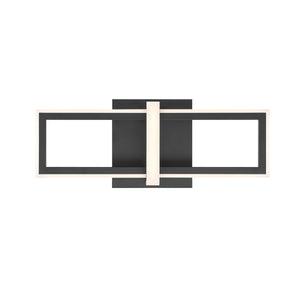 Bordo 16" Integrated LED Outdoor Wall Sconce