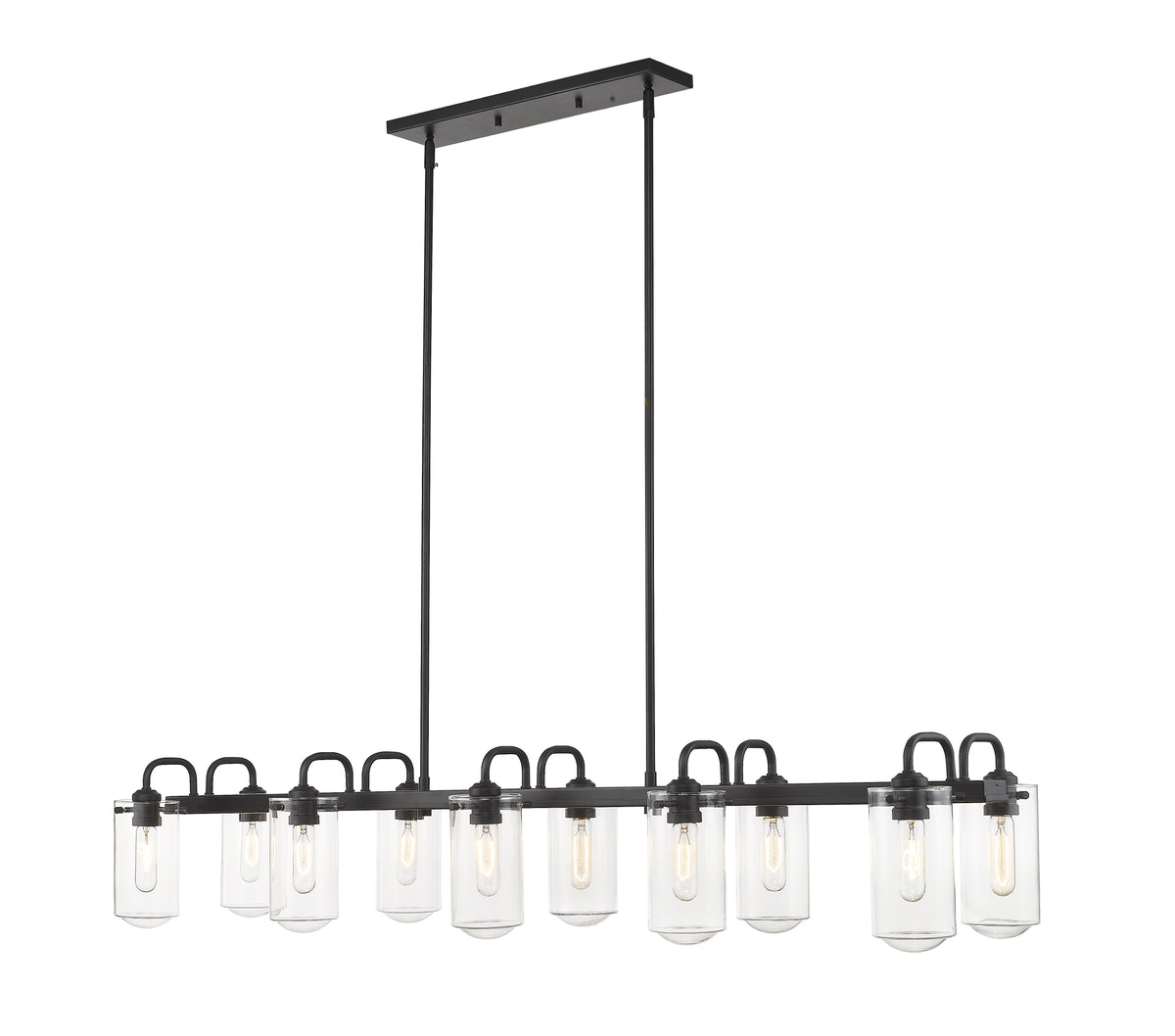 Delaney 10 Light Linear Chandelier