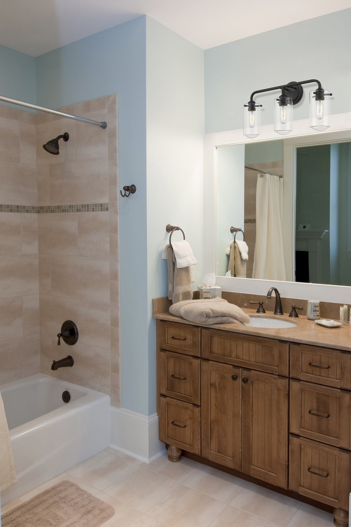 Delaney 3 Light Vanity