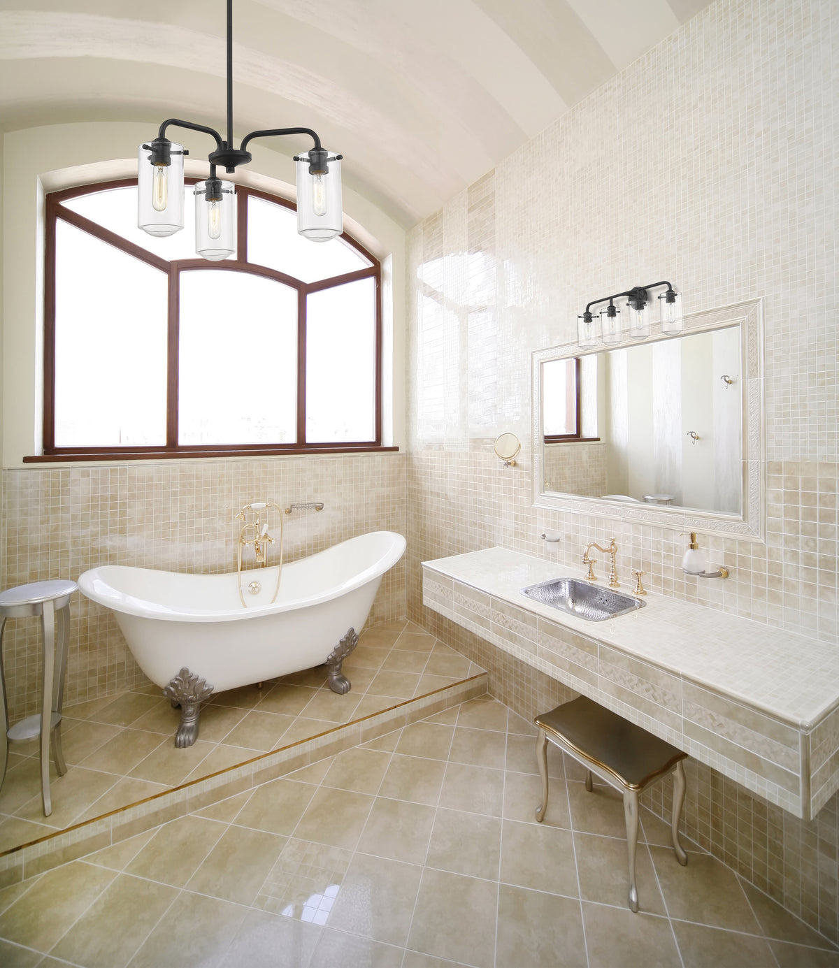 Delaney 4 Light Vanity