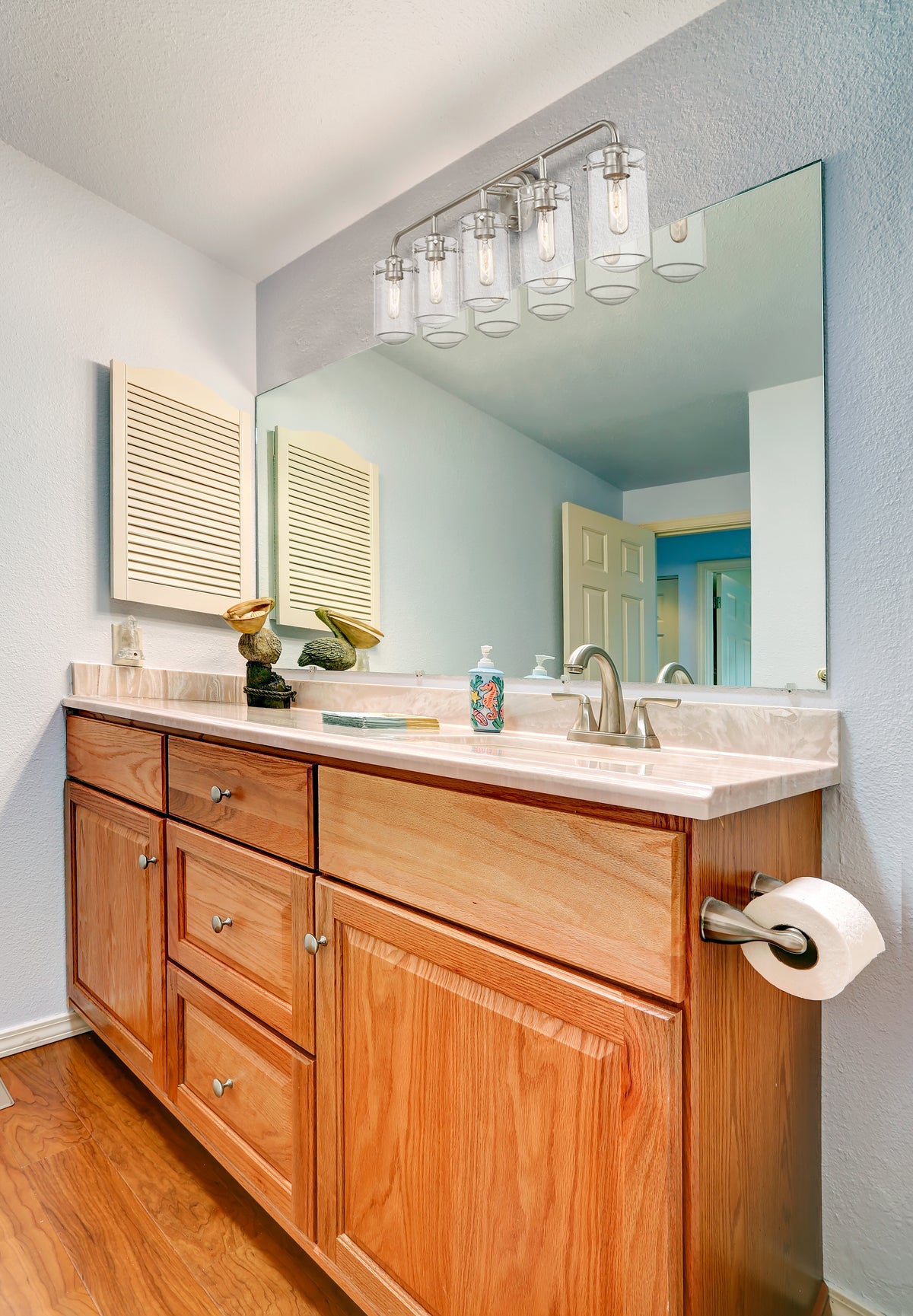 Delaney 5 Light Vanity