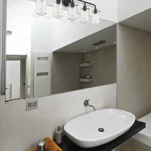 Delaney 5 Light Vanity
