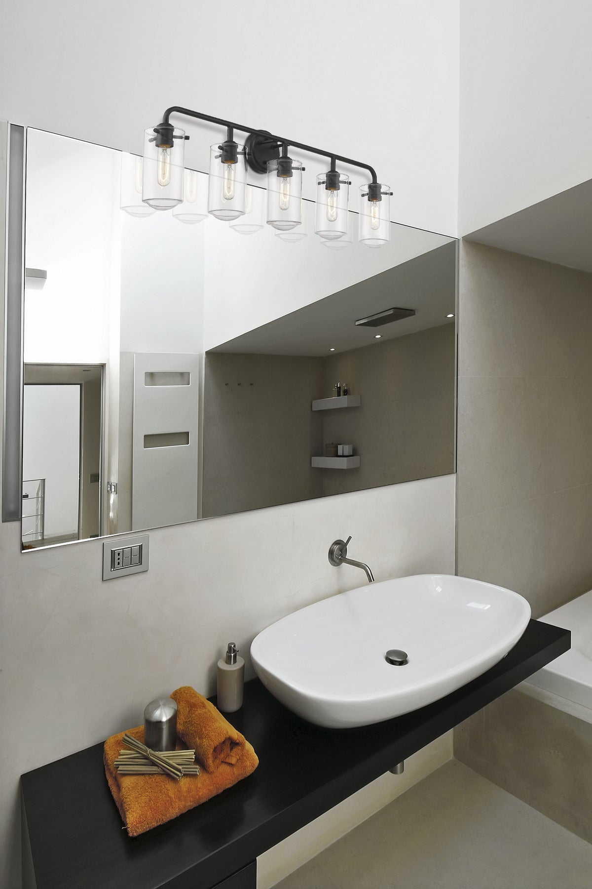 Delaney 5 Light Vanity