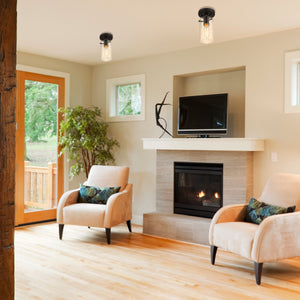 Delaney 1 Light Flush Mount
