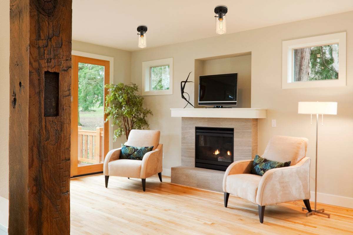 Delaney 1 Light Flush Mount