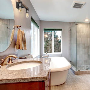 Kirkland 2 Light Vanity