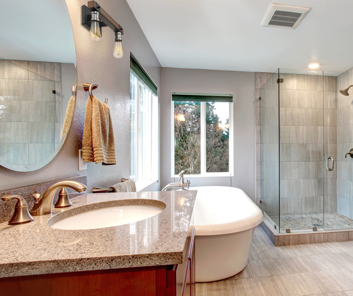 Kirkland 2 Light Vanity