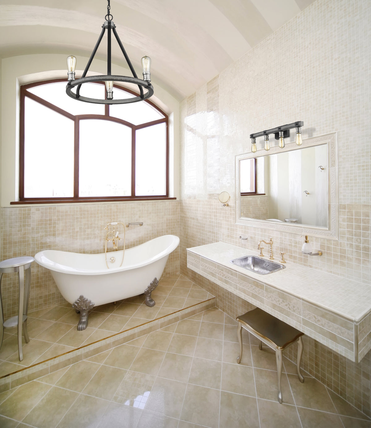 Kirkland 3 Light Chandelier