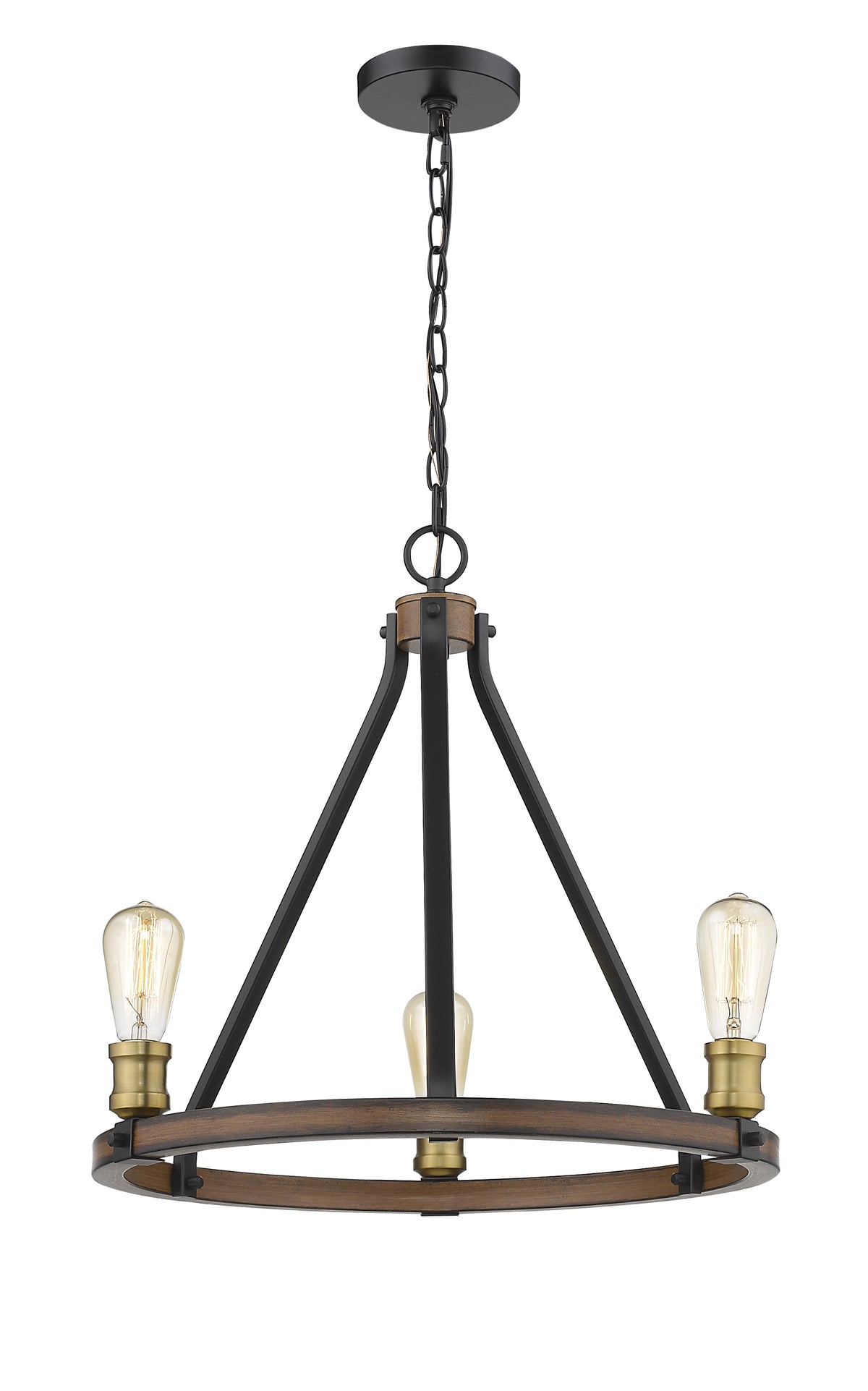Kirkland 3 Light Chandelier