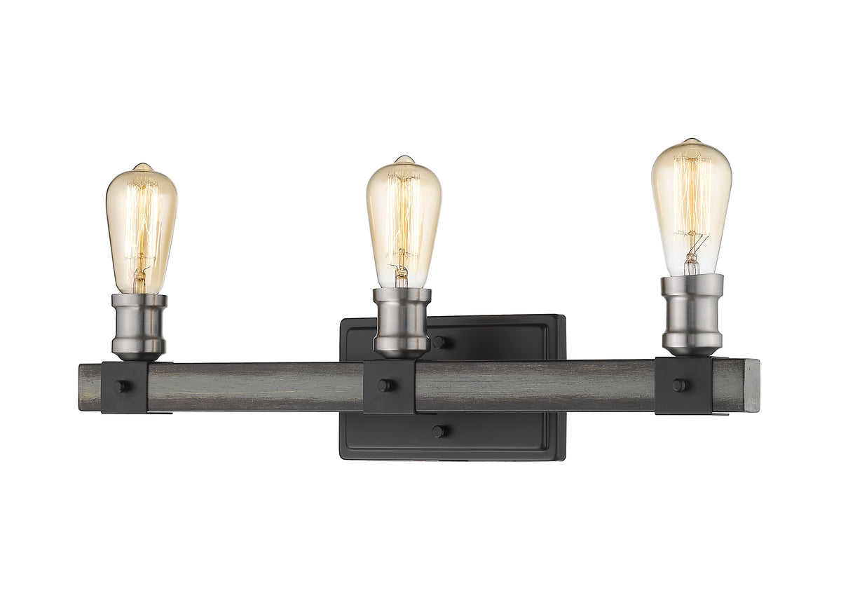 Kirkland 3 Light Vanity