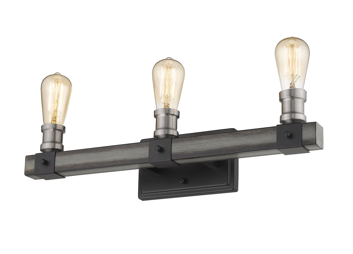 Kirkland 3 Light Vanity