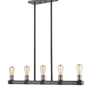 Kirkland 5 Light Linear Chandelier