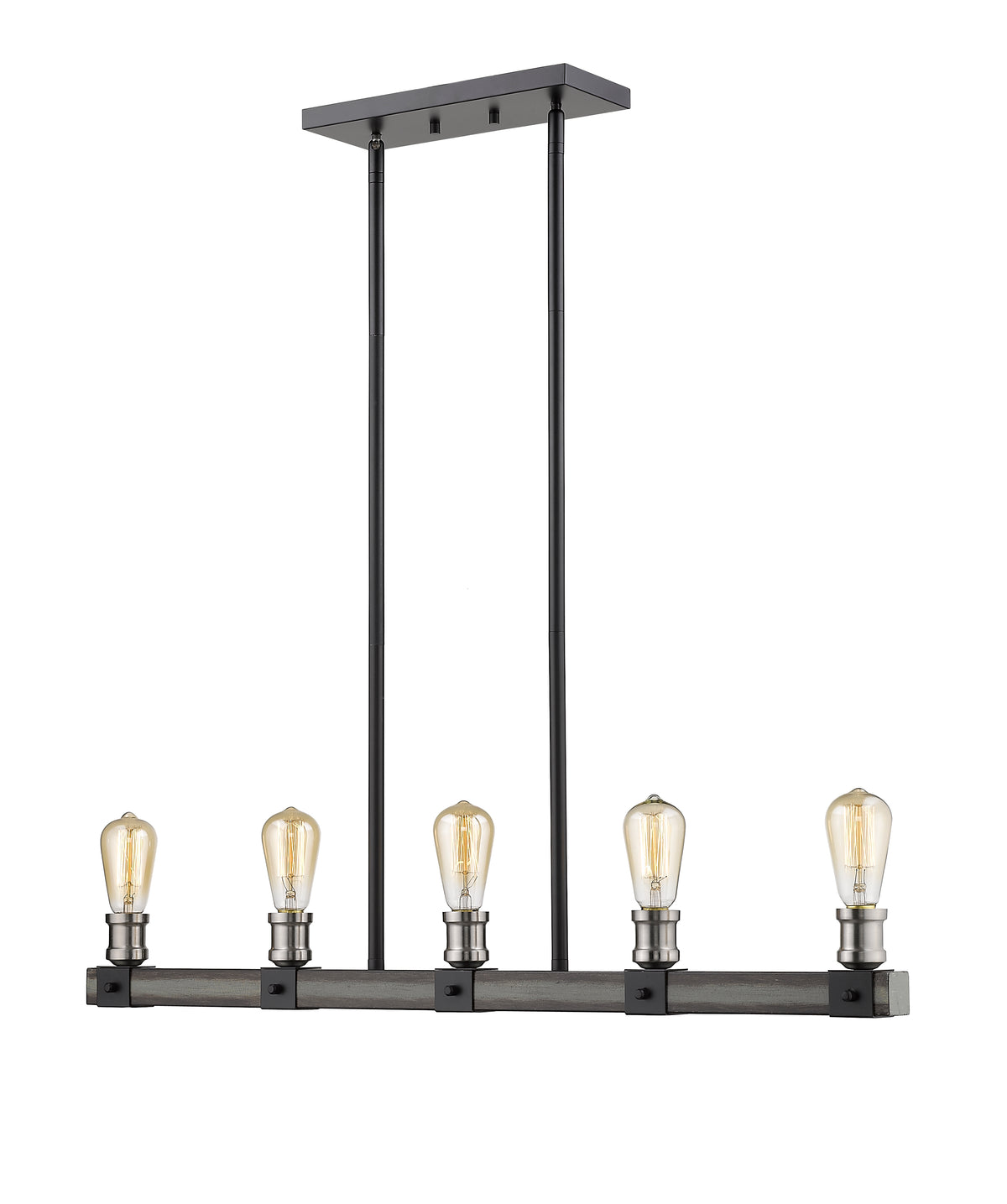 Kirkland 5 Light Linear Chandelier