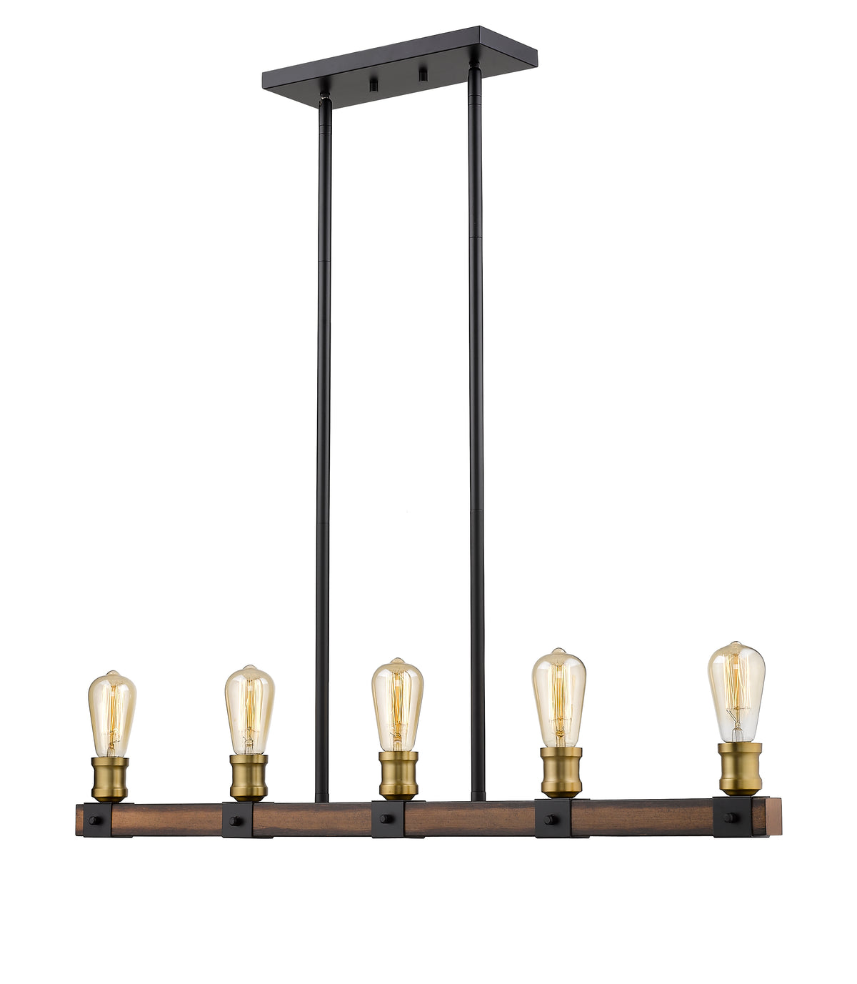 Kirkland 5 Light Linear Chandelier