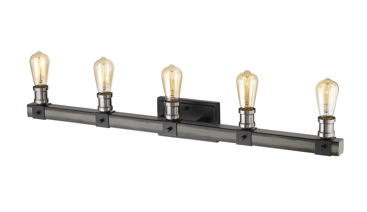 Kirkland 5 Light Vanity