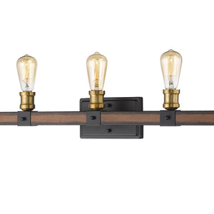 Kirkland 5 Light Vanity