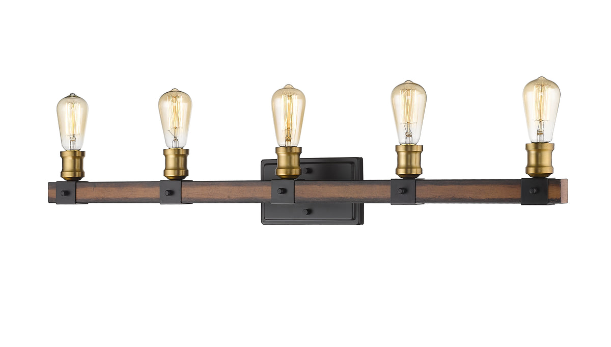 Kirkland 5 Light Vanity
