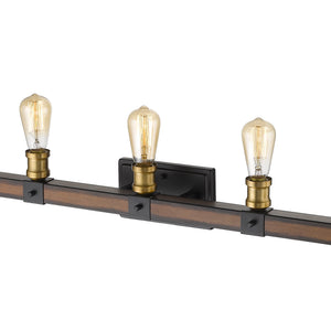 Kirkland 5 Light Vanity