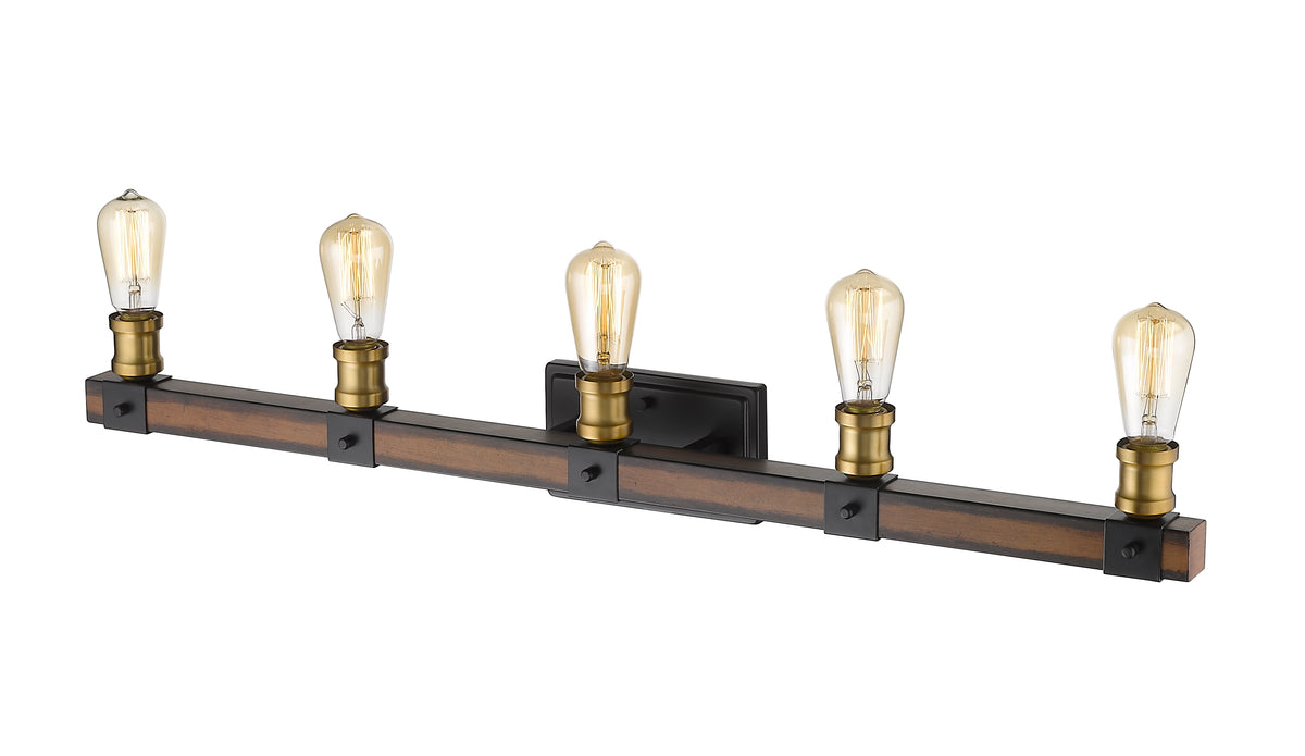Kirkland 5 Light Vanity