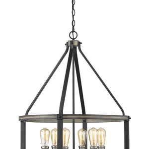 Kirkland 6 Light Chandelier